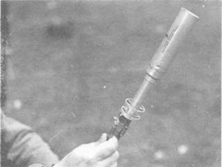 This type of flare was used for the first time in the advance on Metz.