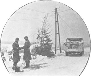 THE 90th IN THE BULGE