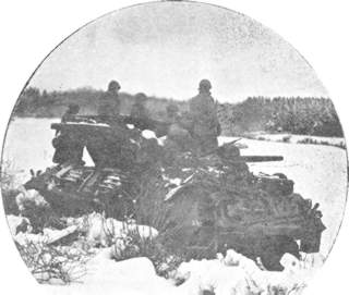 THE 90th IN THE BULGE