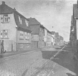 Command post of the 90th Division at Graufenhausen, Germany.